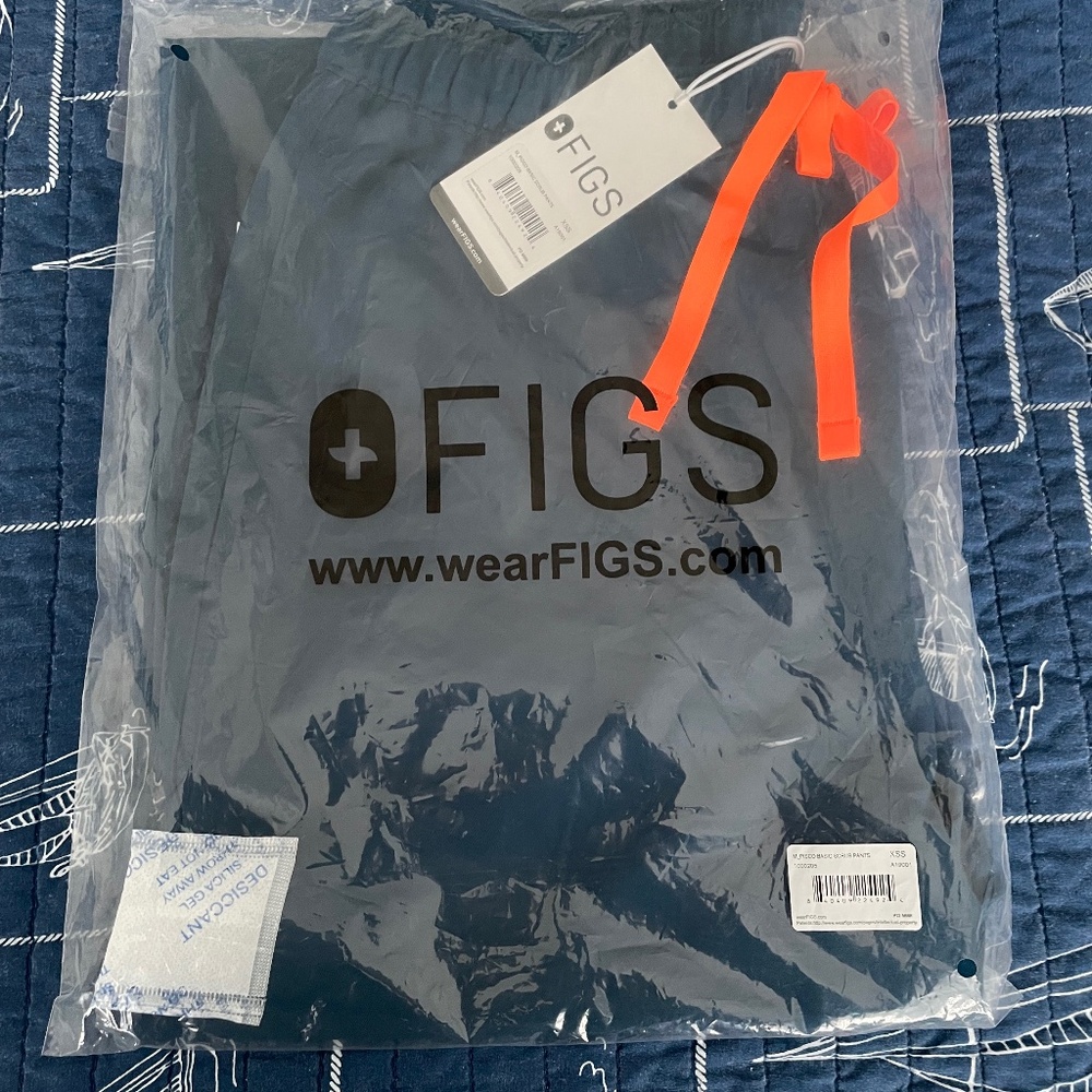 Men’s Figs Pisco Scrub Pants Deep Reef XS Short